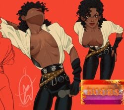 Boobs Out Rule 34 Image