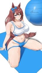 Super Creek (Umamusume) Rule 34 Image