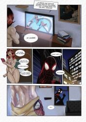 Spider-Man (Series) Rule 34 Image