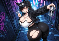 Atago (Azur Lane) Rule 34 Image