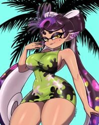 Callie (Beta) (Summer Nights) Rule 34 Image