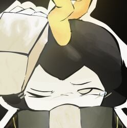 2boys blocky_body blowjob blowjob_face deepthroat enjoying forsaken_(roblox) gasharpoon_john_doe gay grabbing_head john_doe_(forsaken) male male/male male_only penis ringmaster_(forsaken) rizzleryehh roblox roblox_game robloxian self_upload submissive_male sucking_penis tagme tears