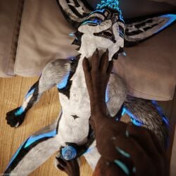 1:1 3d_(artwork) 4k absurd_res animal_genitalia animal_penis anthro anthro_on_anthro ball_squeeze balls biped black_body black_claws black_fur blender_(artwork) blender_cycles blue_body blue_fur blue_penis bodily_fluids bondage brown_body brown_fur canid canine canine_genitalia canine_penis canis claws clothing cock_and_ball_torture crush cum cum_drip cum_dripping_from_penis cum_on_feet cum_on_penis depth_of_field digital_media_(artwork) dominant dragonplayer dragonplayer_(character) dripping duo erection feet foot_fetish foot_on_balls foot_on_chest foot_on_neck foot_play fox foxyeen fur genital_fluids genital_torture genitals grey_body grey_fur hair hi_res hindpaw inside jex jexouium knot living_room male male/male mammal moan multicolored_body nude on_ground open_mouth orgasm pain pawpads paws penis reflection rexouium sex sitting sitting_on_ground slim slim_anthro slim_male slim_sub smile standing standing_on_another standing_on_balls stepped_on stomping_on_balls submissive submissive_male tail teeth toe_claws toes torture trampling white_body white_fur