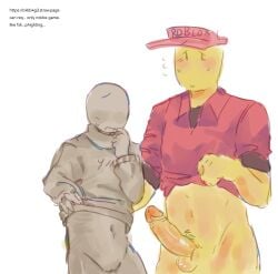 elliot (work at a pizza place) from roblox by c4bb4g3
