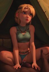 astrid hofferson from dreamworks by scarletmeow