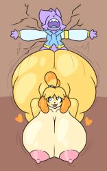 isabelle (animal crossing) fan art