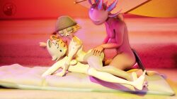 16:9 2025 3d_(artwork) adobe_photoshop_(artwork) amphibian anthro artificial_environment axo_(fortnite) axolotl beach beach_mat beach_umbrella beanie biped blender_(artwork) blender_cycles calico_cat cate_meowdy_(fortnite) clothing collaborative collaborative_pussyjob collaborative_sex digital_media_(artwork) domestic_cat epic_games felid feline felis female female/female fortnite genitals grey_body group hair hat headgear headwear hi_res indoor_sex looking_at_another male male/female mammal marine mattress meow_skulls mole_salamander newsummoner orange_body orange_hair parasol penis pink_body public public_nudity public_sex pussy pussyjob salamander sex sex_on_the_beach studio tribadism tribadism_on_penis trio umbrella vaginal_penetration wall_art white_body widescreen