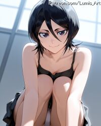 kuchiki rukia from bleach by lumis art
