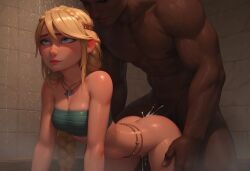 1boy 1girls ai_generated all_fours ambiguous_penetration ass ass_focus ass_up astrid_hofferson bending bending_down bending_forward bending_over bent_forward bent_over blonde_female blonde_hair blonde_hair_female blue_eyes bottomless bottomless_female braid braided_hair braids breast breasts cleavage curvaceous curvaceous_body curves curvy curvy_body curvy_female curvy_figure dark-skinned_male dark_skin doggy_style doggy_style_position doggystyle_position dreamworks exposed_ass exposed_breast exposed_breasts exposed_butt female from_behind fucked_from_behind hourglass_figure how_to_train_your_dragon inner_sideboob light-skinned_female light_skin male mostly_nude mostly_nude_female on_all_fours partially_clothed partially_clothed_female penetration_from_behind scarletmeow sex sex_from_behind sideboob taken_from_behind voluptuous voluptuous_female