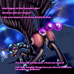nightmare moon (mlp) from friendship is magic by da goddamn batguy