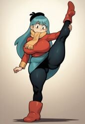 aged_up ai_generated ass beret big_ass big_breasts black_beret black_leggings blue_eyes blue_skirt boots breasts female female_only hilda_(hilda) hilda_(series) huge_ass huge_breasts large_ass large_breasts leg_lift leg_up leggings light-skinned_female light_skin long_hair red_boots red_sweater scarf skirt sweater thick thick_ass thick_body thick_boobies thick_booty thick_breasts thick_butt thick_hips thick_legs thick_thighs thigh_highs thighhighs thighs voluptuous voluptuous_female wide_hips yellow_scarf