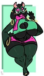 1girls 2d anthro anthro_female anthro_only big_breasts breasts caprine cleavage deltarune female female_only furry furry_female furry_only glasses huge_breasts humanoid humanoid_female humanoid_only kingretrokirby mammal mammal_humanoid mtf_transformation ralsei rule_63 solo tagme thick_thighs undertale_(series) wide_hips
