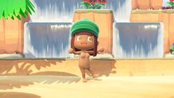 animal_crossing animal_crossing_girl breasts naked naked_female nintendo nintendo_switch nude nude_female pussy