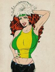 1girls anna_marie big_ass big_breasts breasts bust busty chest curvaceous curvy curvy_figure digital_media_(artwork) female hips hourglass_figure huge_ass huge_breasts jaywilliamzart large_ass large_breasts legs light-skinned_female light_skin marvel marvel_comics mature mature_female mutant mutant_(marvel) rogue_(x-men) slim_waist thick thick_hips thick_legs thick_thighs thighs voluptuous waist wide_hips x-men