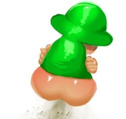 ass bandu_(lancey) dave_and_bambi_mod diarrhea e3kekek4ek fart fnf_mod friday_night_funkin friday_night_funkin_mod half_naked scat sick stomachache