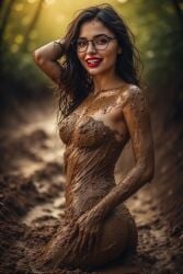 ai_generated breasts dirty dirty_girl female female_only mud muddy nai_diffusion original solo stable_diffusion tagme