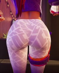 1girls 3d 4:5 ass ass_shake big_ass female fortnite leggings longer_than_10_seconds loserfruit no_sound pants party_hips rear_view screencap shorter_than_30_seconds tagme tight_clothing vertical_video video