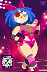 drakehernandez evil_ragatha sexy tagme the_amazing_digital_circus wrestler