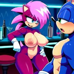 ai_generated ass blue_body breasts brother_and_sister club female imminent_sex incest incest_(lore) magenta_fur male male/female naked_female naked_male neon_lights penis pink_hair pussy seductive sibling_(lore) sibling_romance siblings sonia_the_hedgehog sonic_(series) sonic_the_hedgehog sonic_the_hedgehog_(series) sonic_underground straight suggestive_look thighs