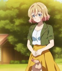 1futa ai_generated alternate_body_type alternate_breast_size balls big_ass big_breasts blonde_hair breasts cock cum curves curvy curvy_body curvy_figure curvy_hips dickgirl erect_penis erection futa_only futa_sans_pussy futanari futanari_only girly green_eyes hi_res high_resolution highres horny horny_female huge_ass huge_balls huge_boobs huge_breasts huge_butt huge_cock huge_testicles huge_thighs intersex kanojo_okarishimasu kingdesperadow3 medium_ass medium_breasts medium_penis muscular nanami_mami penis sexy shiny_skin solo solo_focus solo_futa stable_diffusion testicles thick_thighs trans veiny_penis voluptuous worship