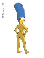 ass ass_focus marge_simpson milf mother saucyh0t the_simpsons