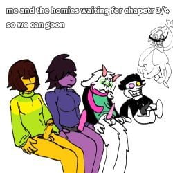 4boys boner cock cursed deltarune deltarune_chapter_2 female friend_inside_me gooning ibispaintx jxci kris_(deltarune) male meme ralsei ralsei_with_white_fur self_upload sex_toy shitpost spamton_g_spamton strawpage susie_(deltarune) text toy_story woody_pride