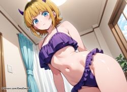 ai_generated anime anime_screencap anime_style cock cock-tail dick futa_only futa_sans_pussy futadom futanari hi_res high_quality highres intersex looking_at_viewer memcho nude nude_futa oshi_no_ko owaowavr pale_skin penis tagme trans trans_woman transfem