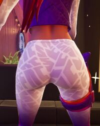 1girls 3d 4:5 ass ass_shake big_ass female fortnite leggings longer_than_10_seconds loserfruit no_sound pants rear_view screencap shorter_than_30_seconds tagme tight_clothing vertical_video video