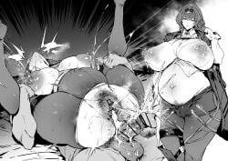 1boy 1girls absurdres ahe_gao ahegao_face ahoge anus armpits balls big_belly big_penis black_and_white black_gloves black_pants breasts cum cum_in_pussy cum_inside cumming_while_penetrating eyewear_on_head female female female_focus female_penetrated female_pubic_hair from_behind gloves highres honkai:_star_rail honkai_(series) huge_ass huge_breasts kafka_(honkai:_star_rail) lactation large_ass large_breasts male male_dominating male_dominating_female male_domination male_pubic_hair maledom maledom/femsub maledom_caption mating mating_press monochrome multiple_views nipples nipples_visible_through_clothing open_mouth orgasm pants penis pregnant pubic_hair pussy shirt submissive　submissive_female　 tagme thick_thighs thighs thirty_8ght tight_clothes tight_clothing tight_pants tongue tongue_out white_shirt wide_ass wide_hipped_female wide_hips