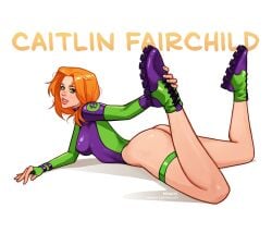1girls big_ass big_breasts breasts caitlin_fairchild curvaceous curvy curvy_figure dc dc_comics digital_media_(artwork) female gen¹³ hips hourglass_figure legs mature mature_female minko slim_waist thick thick_hips thick_legs thick_thighs thighs wildstorm