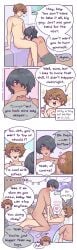 2boys anal anal_sex bed bedroom before_anal black_nails blowjob blush bottom brown_eyes brown_hair caring cheerful closed_eyes condom condom_on_penis condom_wrapper consensual consent coughing cowgirl_position dominant_male drooling ear_piercing embarrassed fellatio flowers flustered flustered_male freckles freckles_on_face gay gay_anal gay_blowjob gay_male gay_sex gentle_maledom gray_eyes gray_hair grey_eyes grey_hair guided_fellatio hand_on_head heartbeat indoors light-skinned_male looking_away lube lube_bottle lying_on_back lying_on_bed male male/male male_on_bottom male_on_top male_penetrated male_penetrating maledom males_only malesub moaning naked oral oral_sex owo partially_clothed penis_in_ass penis_in_mouth petting_head pride proud pubic_hair repost riding_penis safe_sex shy smug sparkles submissive_male sweat sweating tan_skin thumbs_up timeskip top twitching_penis underwear_aside underwear_only uwu versatile verse_(role) welcome_to_heaven wholesome wholesome_sex x-ray yaoi