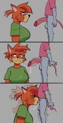 big_breasts big_penis feline furry rat small_but_hung small_dom_big_sub stupidgnoll the_fairly_oddparents timmy_turner vicky_(fairly_odd_parents)