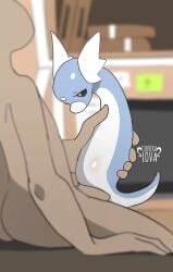 1boy1girl animated apode big_penis blue_body bodily_fluids cervikalova closed_eyes countershade_torso countershading cum cum_in_pussy cum_inside dark-skinned_male deep_penetration detailed_background dratini erection extreme_penetration featureless_face female female_on_human female_penetrated feral feral_penetrated fleshlight_position furry_female generation_1_pokemon genital_fluids genitals half-closed_eyes hi_res huge_cock human human_on_feral human_penetrating human_penetrating_female human_penetrating_feral inside interspecies large_insertion larger_human larger_male legless living_condom male male/female male_on_feral male_penetrating male_penetrating_female mammal mouthless narrowed_eyes nintendo nude penetration penile penile_penetration penis penis_in_pussy pokemon pokemon_(species) pokephilia questionable_consent ridiculous_fit sex short_playtime size_difference smaller_female smaller_feral smaller_penetrated squirming stomach_bulge stretched_pussy tagme tan_body tan_skin tight_fit torso_grab vaginal_fluids vaginal_penetration video white_body white_countershading zoophilia