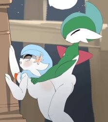 1boy 1girls 8:9 animated anthro anthro_on_anthro anthro_only big_penis blush bodily_fluids bouncing_breasts breasts cervikalova duo ejaculation female female_penetrated fucked_silly gallade gardevoir generation_3_pokemon generation_4_pokemon genital_fluids genitals heart_symbol hi_res huge_cock leaking_cum looking_pleasured male male/female male_anthro male_penetrating male_penetrating_female narrowed_eyes nintendo no_sound orgasm outside outside_sex penetration penile penile_penetration penis penis_in_pussy pokemon pokemon_(species) pussy pussy_ejaculation pussy_ejaculation_while_penetrated red_eyes sex shiny_gardevoir shiny_pokemon short_playtime shorter_than_10_seconds shorter_than_30_seconds stomach_bulge straight tagme vaginal_fluids vaginal_penetration video violet_(polyvoir)