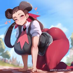 roxanne (pokemon) from pokemon by nsicto