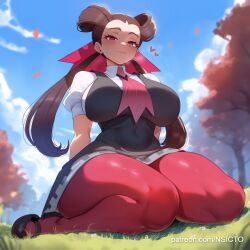 roxanne (pokemon) from pokemon by nsicto