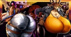 2d 2d_(artwork) after_effects analog_horror anatomically_correct anus areola areolae ass ass_bigger_than_head ass_clapping ass_cleavage ass_crack ass_expansion ass_focus ass_growth ass_inflation ass_ripple ass_up ass_visible_through_thighs asshole belly belly_button big_ass big_belly big_booty big_breast big_breasts big_butt big_nipples big_thighs billy_(deadlock) black_body blender blender_(artwork) breast_expansion breast_growth_(enlargement) breasts butt_crack butt_focus butt_jiggle chubby chubby_ass chubby_belly chubby_female chubby_girl clip_studio_paint_(medium) clothing curvaceous curvy curvy_body curvy_female curvy_figure curvy_hips dat_ass dat_butt deadlock detailed detailed_bulge detailed_fur dome_head donut_anus fat fat_ass fat_butt fat_female fat_thighs fat_titties female female_focus female_only full_body fully_naked fully_nude furry genderswap_(mtf) goat goat_girl goat_humanoid growth growth_sequence hi_res high_quality high_resolution highres horror huge_areola huge_areolae huge_ass huge_breasts huge_nipples humanoid hyper hyper_ass hyper_belly hyper_breasts hyper_butt hyper_genitalia jacket jiggle jiggle_physics jiggling_ass jiggling_breasts jiggling_butt jiggling_thighs leather_clothing leather_jacket looking_at_viewer looking_away looking_back looking_down monster monster_girl musclegut music nipple_bulge paradox_(deadlock) patreon_artist polygone_arts puffy_anus puffy_pussy red_body rule_63 shinny_skin shiny shiny_clothes shiny_skin showing_ass showing_off showing_off_ass slightly_chubby smile smiling_at_viewer spikes swinging_breasts tagme thick thick_ass thick_butt thick_hips thick_legs thick_thighs tits_bigger_than_head tits_out twerking twitter_username valve valve_(company) venus_body voluptuous voluptuous_body