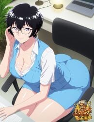 kujirai reiko from kowloon generic romance by coug
