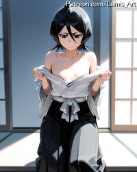kuchiki rukia from bleach by lumis art