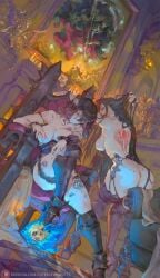 2girls ass bloodstained:_ritual_of_the_night castlevania:_order_of_ecclesia cutesexyrobutts female huge_ass miriam_(bloodstained) shanoa tagme voluptuous