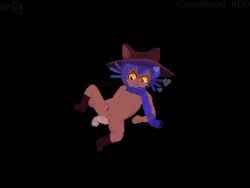 2boys alternate_version_at_source alternate_version_available animated blush burnt_pixels cat_ears consensual cum cum_inside femboy flat_chest floating_penis niko_(oneshot) oneshot onomatopoeia pixel_art purring scarf_only shoes sound sound_edit sound_effects sound_warning tagme text throbbing_penis video yellow_sclera young