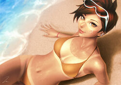 tracer from overwatch by umitaro