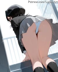 kuchiki rukia from bleach by lumis art