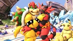bowser from mario (series) by dr.ivopingasnik