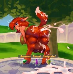 1dickgirl activision anal anus ass backsack balls big_anus big_balls big_breasts bodily_fluids breasts clothing cum cum_fart dickgirl elora excessive_cum excessive_genital_fluids eyeshadow faun_(spyro) female fur futa_sans_pussy futanari genital_fluids genitals glistening glistening_body glistening_butt glistening_genitalia green_eyes gynomorph hair hi_res hooves huge_balls humanoid_face hung_bottom intersex makeup messy moondrops presenting presenting_anus presenting_hindquarters puffy_anus purple_eyeshadow red_body red_fur red_hair solo spyro_the_dragon sweat sweaty_butt text thick_thighs topwear tube_top unguligrade