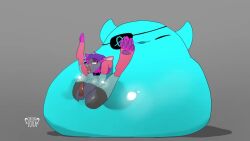 16:9 2_tails all_the_way_through anal anal_sex anal_threading animal_genitalia animal_penis animated anthro anus ashe_infinity blue_body blue_cum blue_goo bodily_fluids canid canine canine_genitalia canine_penis cervikalova collar colored_cum cum cum_from_mouth cum_in_mouth cum_inside cum_through cum_vomit cum_while_penetrated duo ejaculation erection eye_patch eye_roll eyebrows eyewear facial_markings forced fox fur gaping gaping_anus genital_fluids genitals goo_creature goo_in_ass goo_in_mouth grey_body grey_fur hair hands-free head_markings highlights_(coloring) infinity_symbol knot knotted_penis long_playtime male male_penetrated mammal markings multi_tail multicolored_body multicolored_fur multicolored_hair multicolored_tail no_sound number number_on_clothing open_mouth original pawpads penetration penis pink_body pink_eyes pink_fur pink_highlights pink_paws purple_eyes purple_hair purple_pawpads raised_inner_eyebrows rape sex size_difference slime slime_(blob) slime_inflation slime_sex smaller_penetrated stomach_bulge struggling stuck stuck_in_slime submissive submissive_male symbol tagme tail tongue tongue_out translucent translucent_body unusual_bodily_fluids unusual_cum unusual_genital_fluids video wide_eyed widescreen zero_the_slime