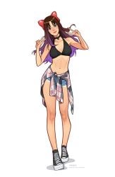 1girls big_ass big_breasts breasts claire_(minko) curvaceous curvy curvy_figure digital_media_(artwork) female hips hourglass_figure legs mature mature_female minko slim_waist thick thick_hips thick_legs thick_thighs thighs voluptuous