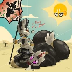 adjusting_glasses anthro anthrofied ass big_breasts big_butt bound breasts comic equid equine explorer eyewear female friendship_is_magic glasses hair hasbro heart_eyes heart_symbol hi_res horn horse huge_butt imminent_sex jeep larger_female light living_sun male male/female mammal my_little_pony mythological_creature mythological_equine mythology pony purple_eyes pygmy s.leech sanyo2100 short size_difference smaller_male solo some_leech sun sunglasses sunlight unicorn white_hair zebra