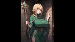 against_wall ai_generated ai_slop_(low_quality_ai) blonde_hair bottomless breast_sucking breasts breasts_out cleavage constricted_pupils covered_in_cum crying crying_with_eyes_open cumshot deepthroat fellatio female forced_oral glasses goblin goblin_male gym historyia imminent_sex irrumatio lifting_weights long_hair lying lying_on_back male missionary_position on_back on_floor on_table open_mouth original original_character peasant_dress pointy_ears ponytail pussy rape red_hair rough_sex scared screaming sex smaller_male stomach_bulge swallowing tagme tears wide_eyed wide_eyes witch_gem_disaster