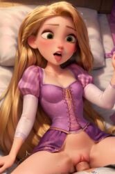 ai_generated breasts female female female_penetrated jasmine_(pokemon) pornography pov sex